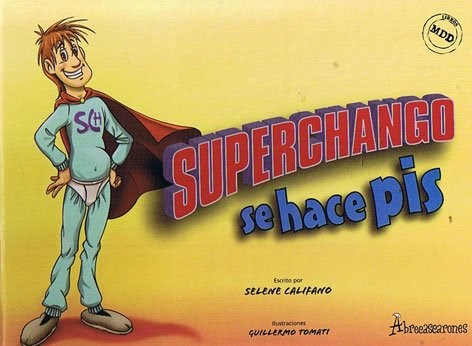 Papel SUPERCHANGO SE HACE PIS