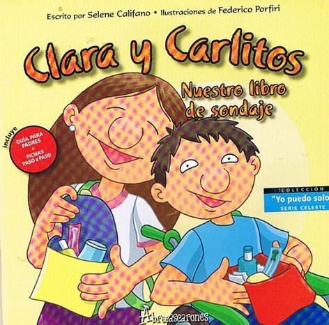 Papel Clara Y Carlitos Nuestro Libro De Sondaje