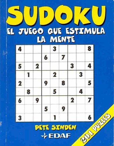  Sudoku 1 - El Juego Que Estimula La Mente