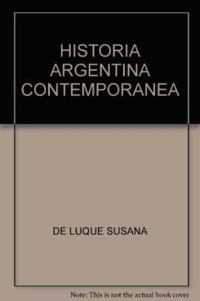 Papel Historia Argentina Contemporanea
