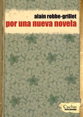 Papel POR UNA NUEVA NOVELA