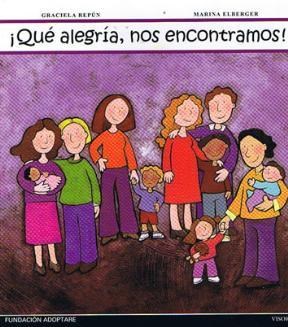 Papel QUE ALEGRIA NOS ENCONTRAMOS