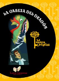 Papel CABEZA DEL DRAGON (COLECCION PUERTA SECRETA 10) (RUSTICA)