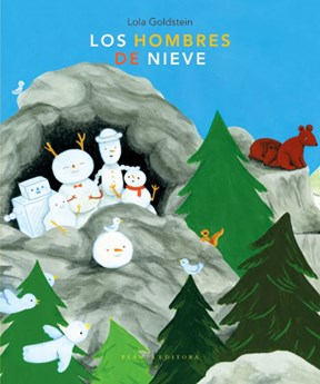 Papel HOMBRES DE NIEVE