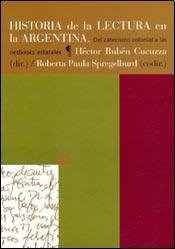 Papel HISTORIA DE LA LECTURA EN LA ARGENTINA