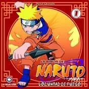 Papel BIBLIA DE NARUTO 1 VOLUNTAD DE FUEGO
