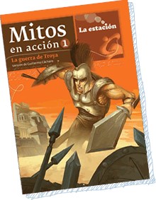 Papel MITOS EN ACCION 1. LA GUERRA DE TROYA