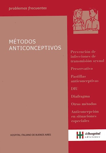 Papel METODOS ANTICONCEPTIVOS (COLECCION PROBLEMAS FRECUENTES) (RUSTICA)