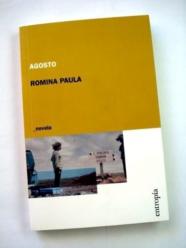 Papel AGOSTO (COLECCION NOVELA)