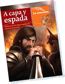 Papel A CAPA Y ESPADA RELATOS DE LA EPOCA MEDIEVAL (COLECCION ANOTADORES 114) (RUSTICA)