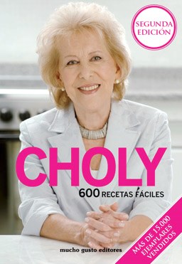 Papel CHOLY 600 RECETAS FACILES