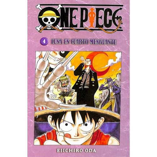 Papel One Piece 4 Luna En Cuarto Menguante