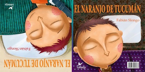 Papel NARANJO DE TUCUMAN (ILUSTRADO)