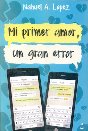 Papel MI PRIMER AMOR UN GRAN ERROR (RUSTICA)