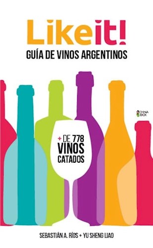 Papel LIKEIT GUIA DE VINOS ARGENTINOS (+ DE 778 VINOS CATADOS) (ILUSTRADO)