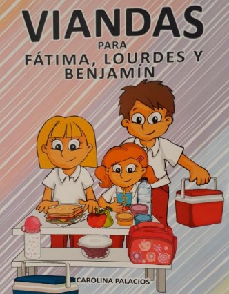 Papel Viandas Parta Fatima Lourdes Y Benjamin