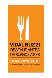 Papel Restaurantes De Buenos Aires 2012/2013