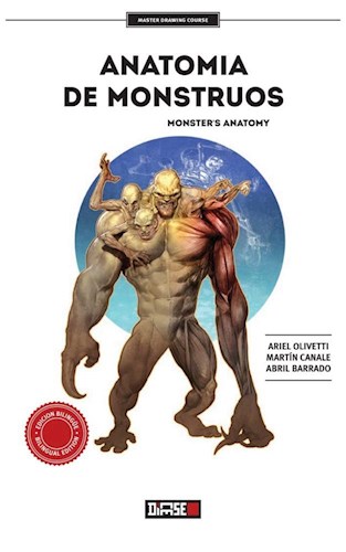 Papel Anatomia De Monstruos