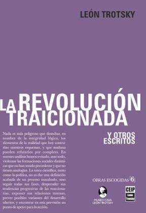 Papel La revolución traicionada y otros escritos