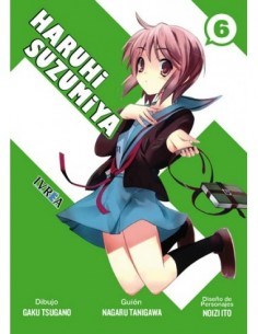 Papel HARUHI SUZUMIYA 6 (BOLSILLO)
