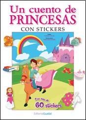 Papel Cuento De Princesas, Un Con Stickers