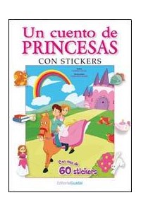 Papel Un Cuento De Princesas Con Stickers.