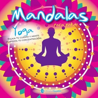 Papel MANDALAS YOGA PARA PINTAR