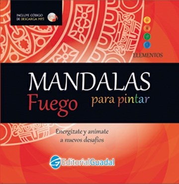 Papel MANDALAS PARA PINTAR (FUEGO) (INCLUYE CODIGO DE DESCARG  A MP3) (ELEMENTOS)