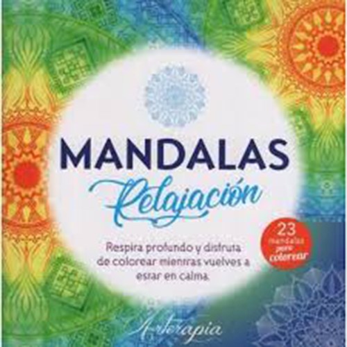 Papel MANDALAS RELAJACION (COLECCION REIKI) (23 MANDALAS PARA COLOREAR)