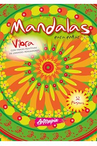 Papel Mandalas - Vibra