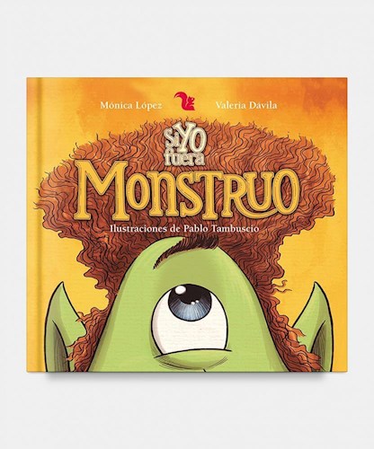 Papel SI YO FUERA MONSTRUO (SERIE SI YO FUERA) (PARA ESCUCHAR QR) (CARTONE)
