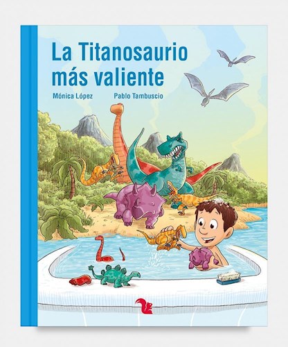 Papel LA TITANOSAURIO MÁS VALIENTE - AZUL