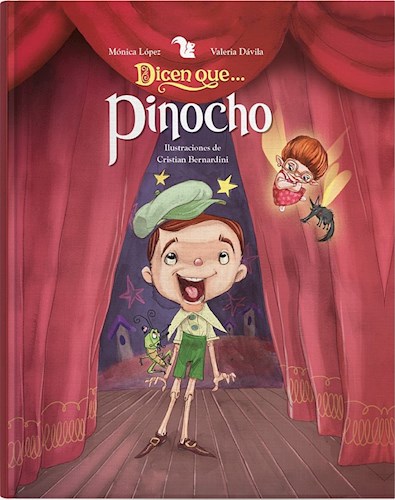 Papel Dicen Que.... Pinocho