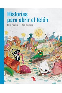 Papel Historias Para Abrir El Telón - Novedad (+6)