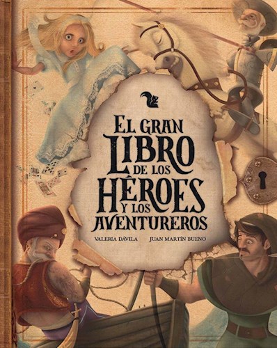 Papel Gran Libro De Los Heroes Y Los Aventureros