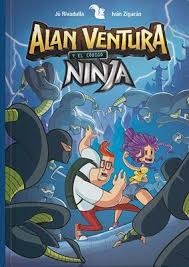 Papel Alan Ventura 1 Y El Codigo Ninja