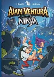 Papel ALAN VENTURA Y EL CÓDIGO NINJA