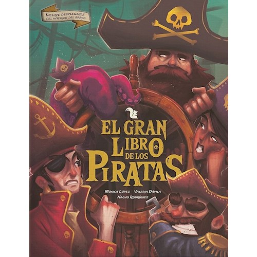 Papel EL GRAN LIBRO DE LOS PIRATAS