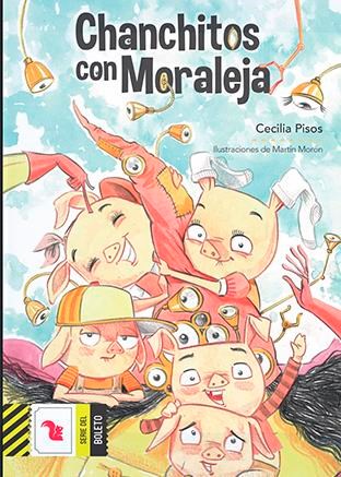 Papel CHANCHITOS DE MORALEJA (COLECCION SERIE DEL BOLETO 3)