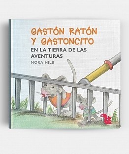 Papel Gaston Raton Y Gastoncito En La Tierra De Las Aventuras