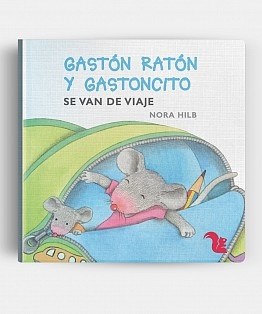 Papel Gaston Raton Y Gastoncito Se Van De Viaje