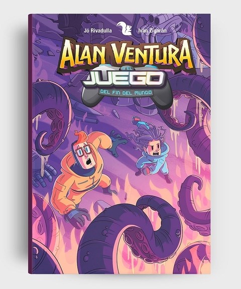 Papel ALAN VENTURA Y EL JUEGO DEL FIN DEL MUNDO -