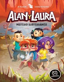 Papel ALAN Y LAURA 1. UN MISTERIO SUBTERRÁNEO