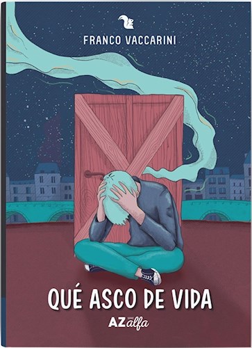 Papel QUE ASCO DE VIDA (SERIE ALFA VIOLETA)