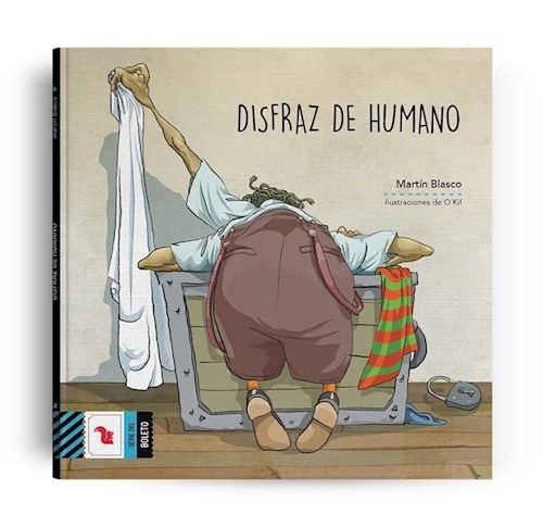 Papel DISFRAZ DE HUMANO (SERIE DEL BOLETO)