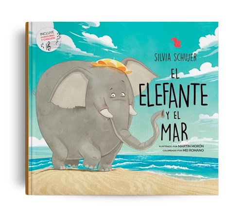 Papel ELEFANTE Y EL MAR (INCLUYE AUDIOLIBRO Y CANCION) (COLECCION CACHORROS EN CUENTO)