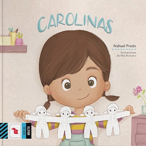 Papel CAROLINAS (SERIE DEL BOLETO) (AZUL)