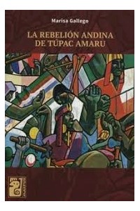 Papel La Rebelión Andina De Tupac Amaru