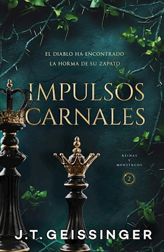 Papel IMPULSOS CARNALES (REINAS Y MONSTRUOS 2)