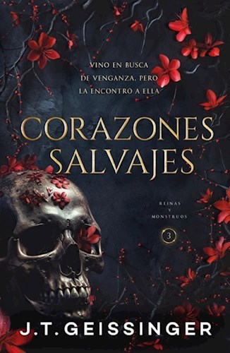 Papel CORAZONES SALVAJES (REINAS Y MONSTRUOS 3)